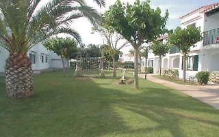 Apartamentos Cala'N Porter Playa Alaior Buitenkant foto