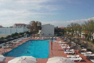 Apartamentos Cala'N Porter Playa Alaior Buitenkant foto